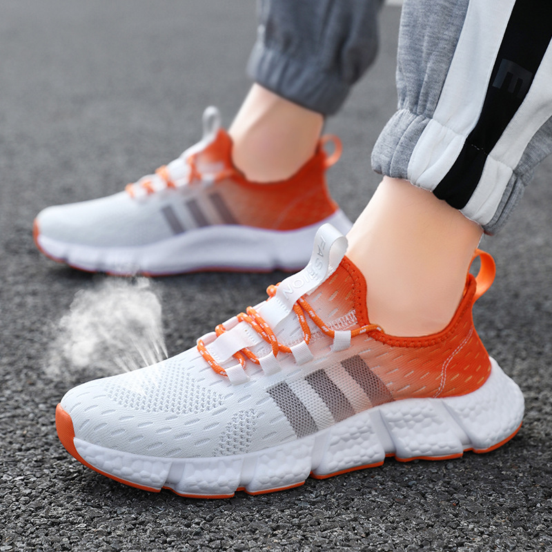 Breathable Soft Bottom Casual Men's Shoes Running Shoes foto 5