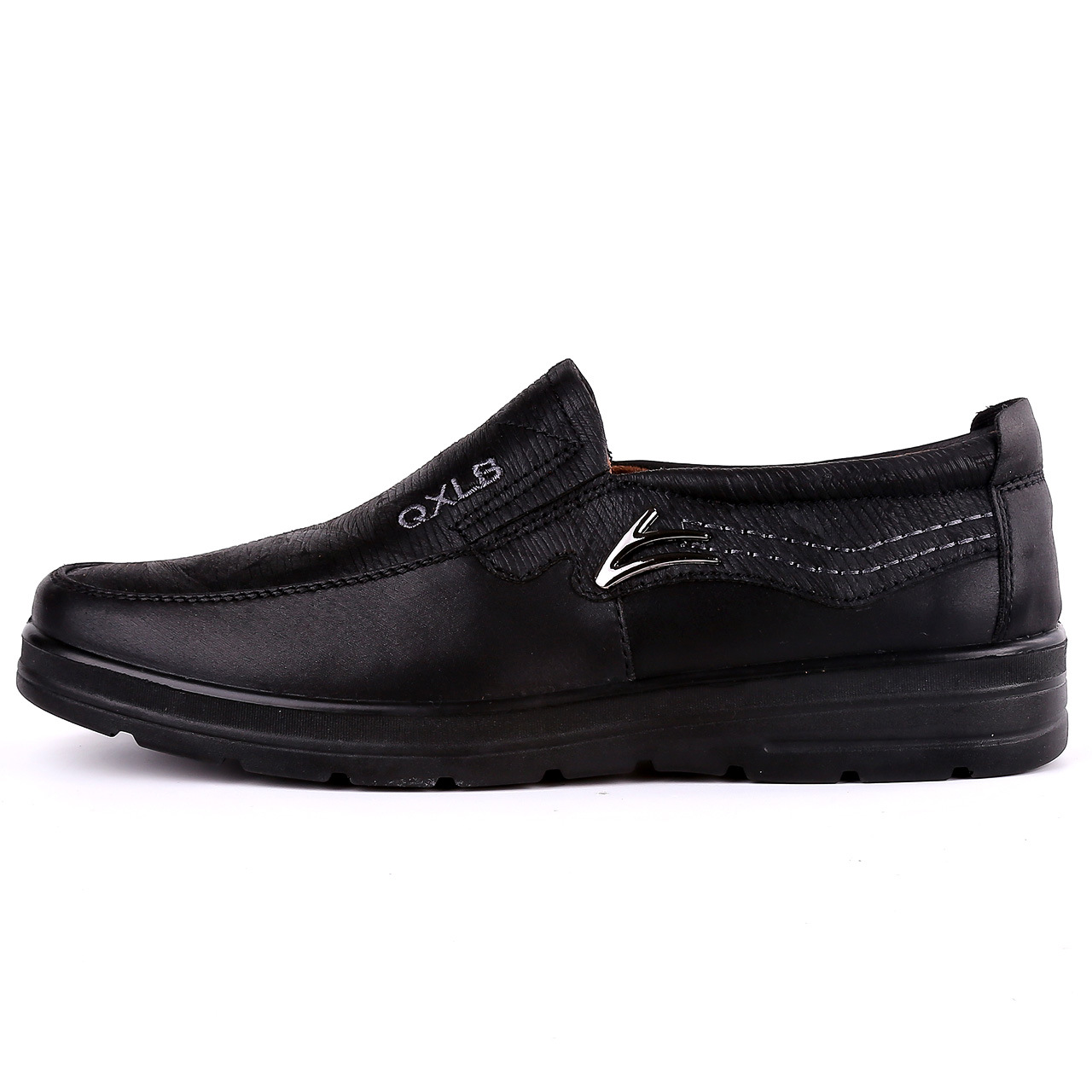 Old Beijing Cloth Shoes Spring And Autumn Middle-aged And Elderly Fashion Leisure Slip On foto 4