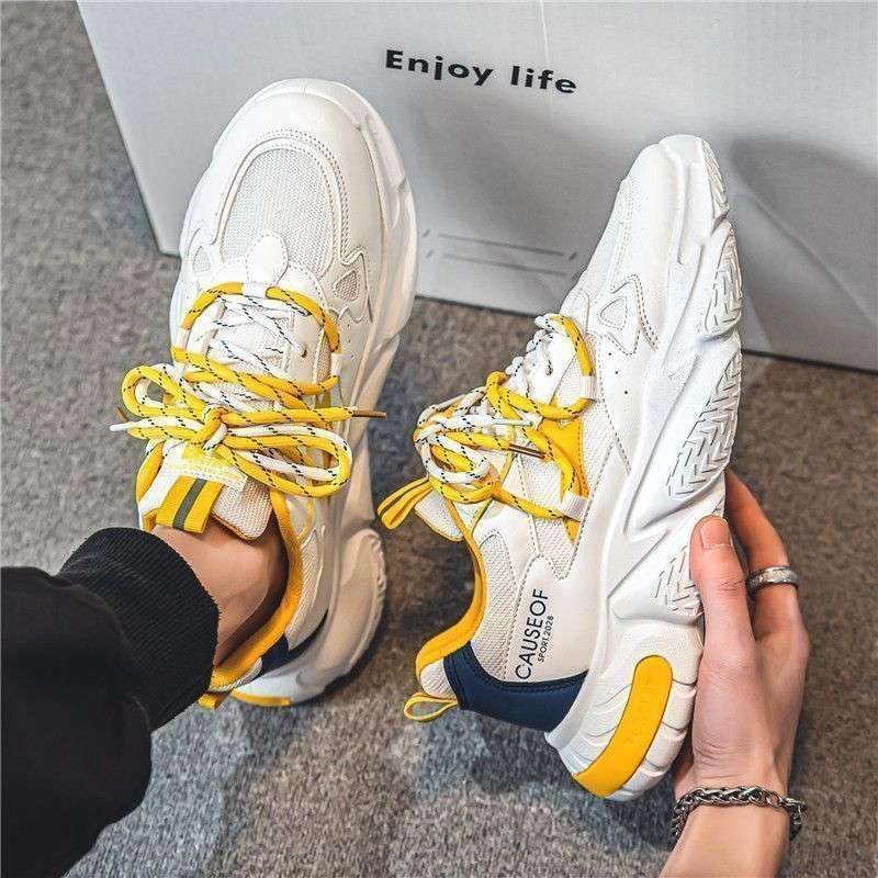 Youth Summer New Korean Style Wild Running Sports Casual Shoes foto 2