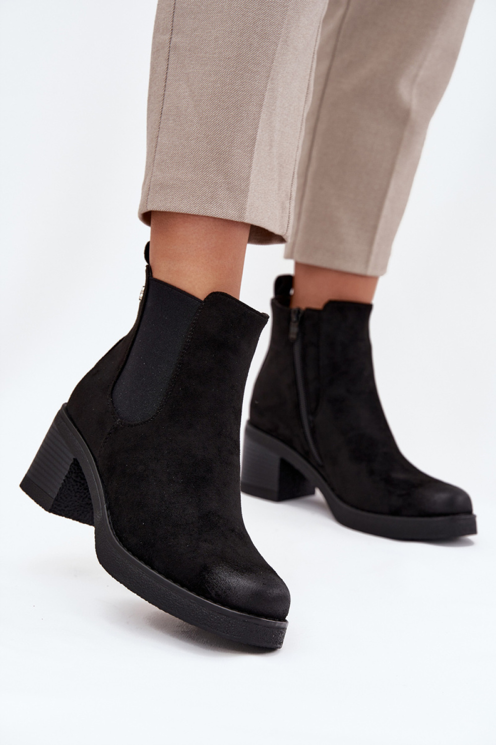 Chelsea boots Step in style