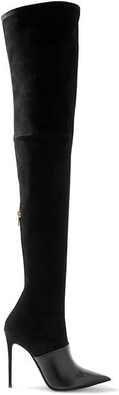Sexy Over-the-Knee Stretchy High-Heel Womens Boots foto 3