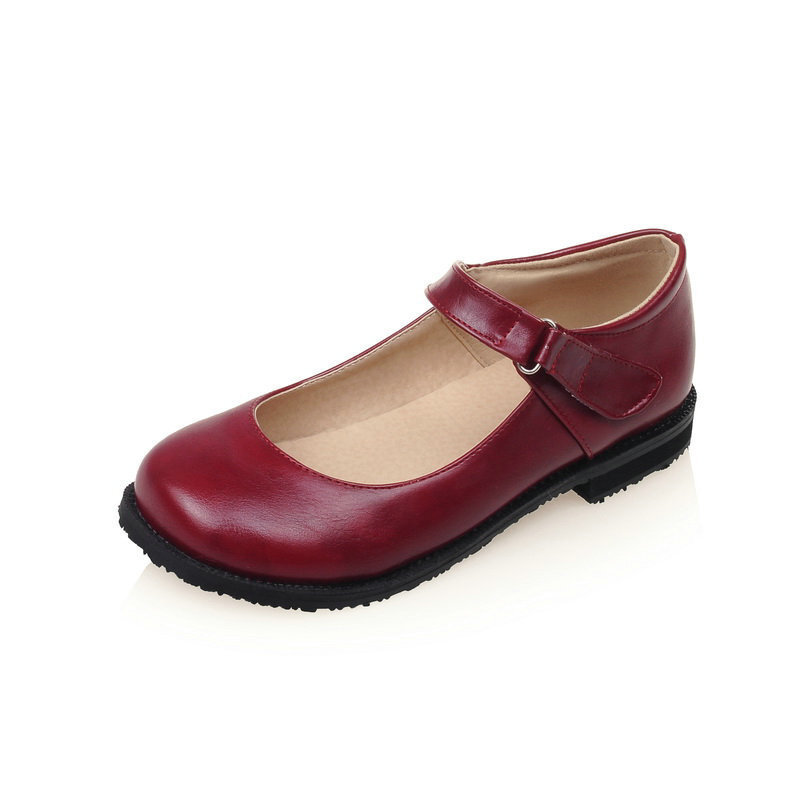Women's Fashionable Round-toe Shoes foto 5