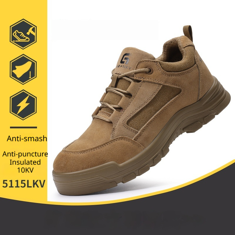 Men's Breathable Insulated 10KV Electrical Shoes