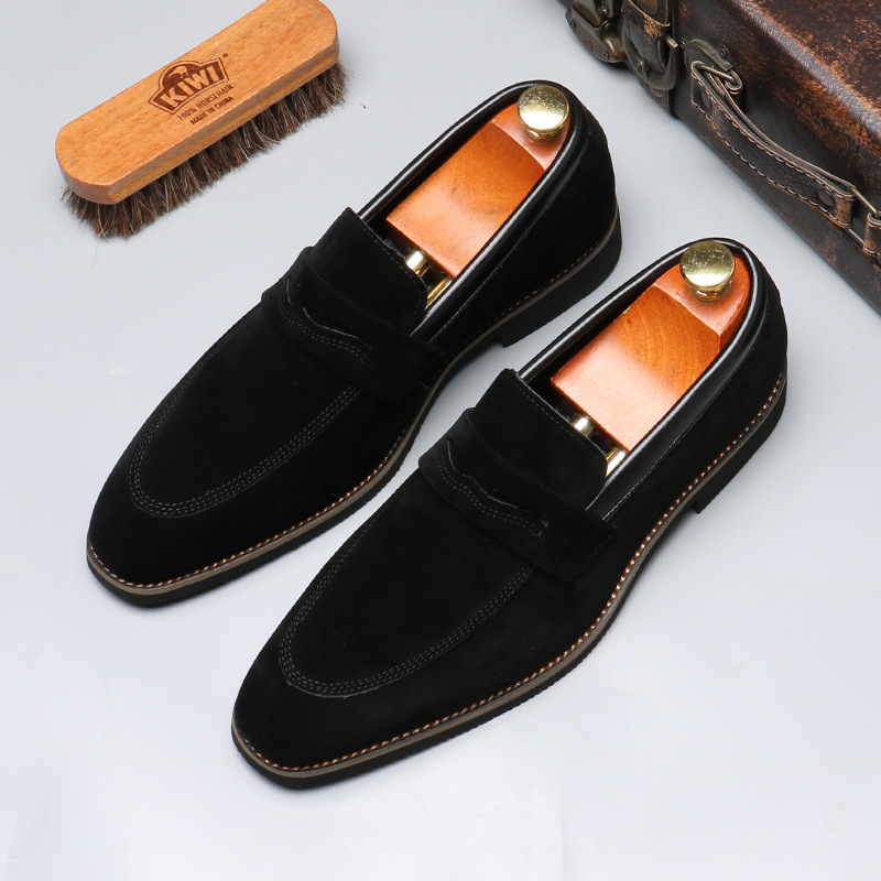 British Loafers Men's Trendy Casual foto 2