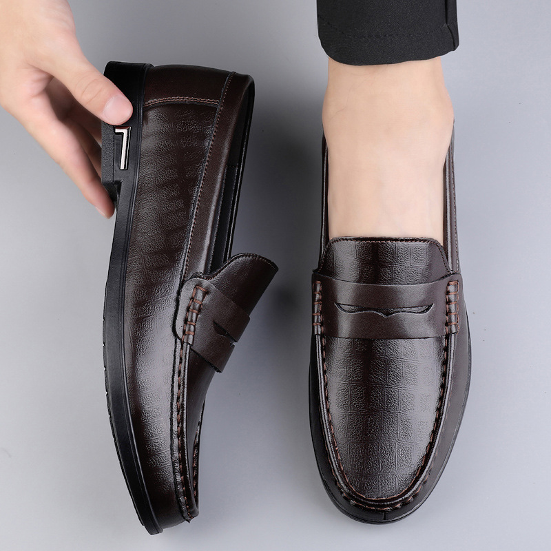 New Trendy Minimalist Men's Casual Shoes foto 5