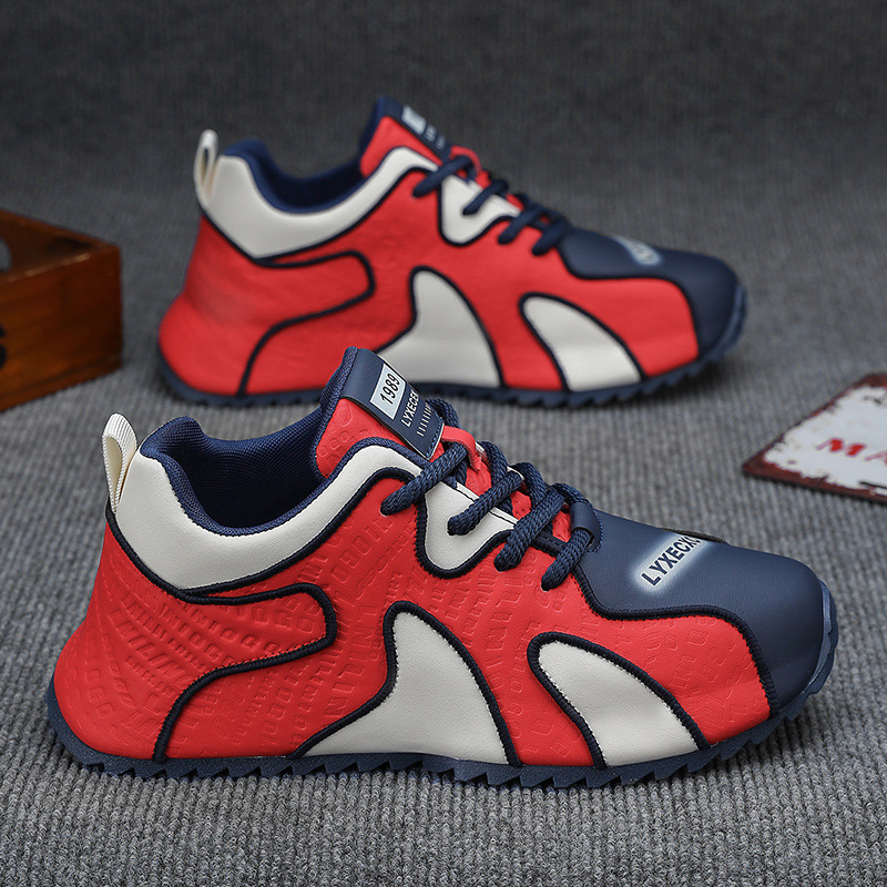 Thick Bottom Printing Comfortable Stylish Versatile Trendy Casual Daddy Shoes foto 4