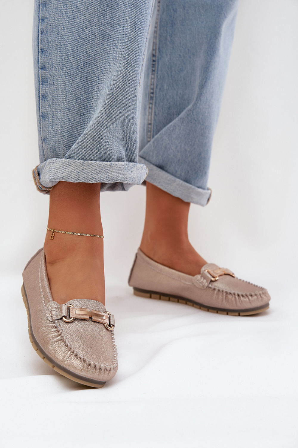 Moccassins Step in style