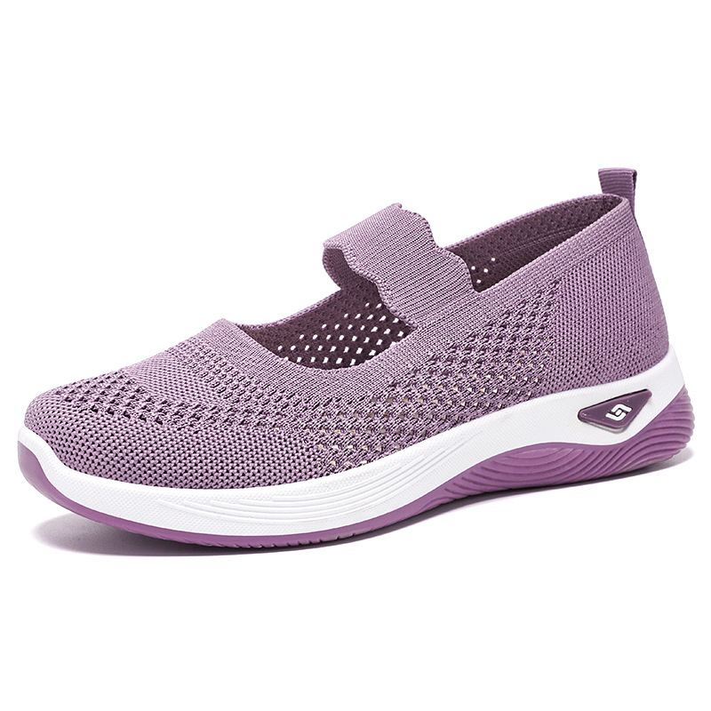 Mid-age And Elderly Mothers Lightweight Walking Shoes foto 5