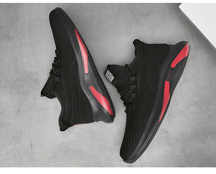 Men's Casual Platform Height Increasing Insole Shoes foto 3