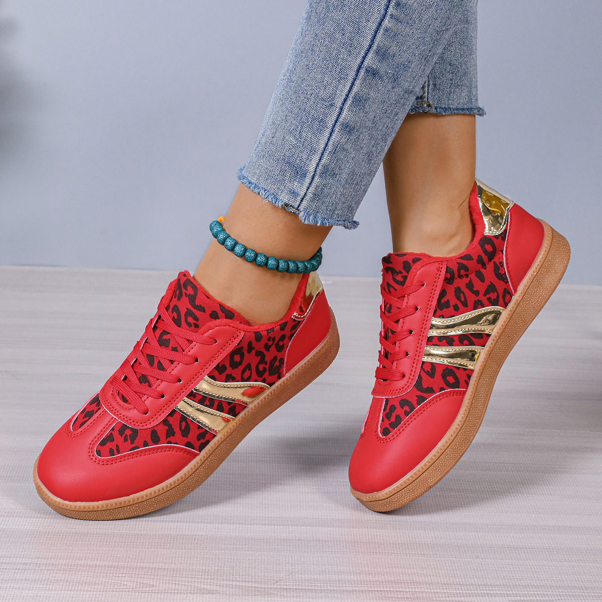 Casual All-match Travel Running Breathable Cloth Lightweight Exercise Women's Shoes foto 4