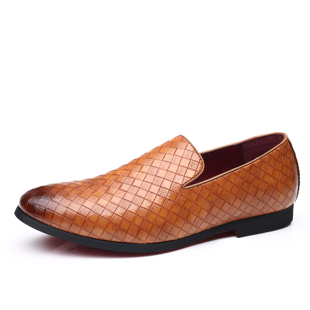Men's Casual Summer Breathable Leather Shoes foto 2