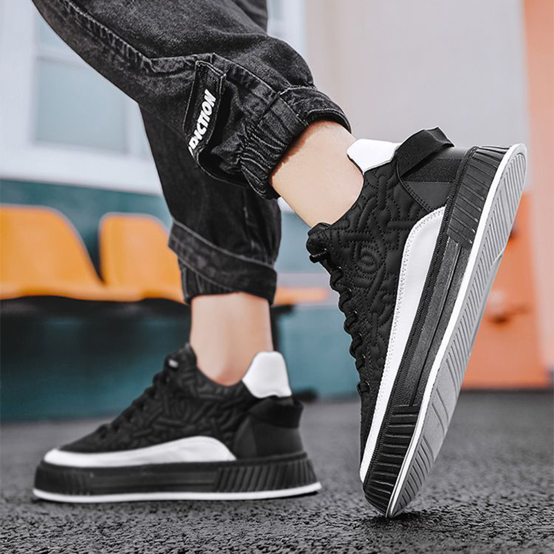 Spring And Fall New Korean Students Tide Shoes Casual Shoes Sports Shoes Running Shoes foto 5