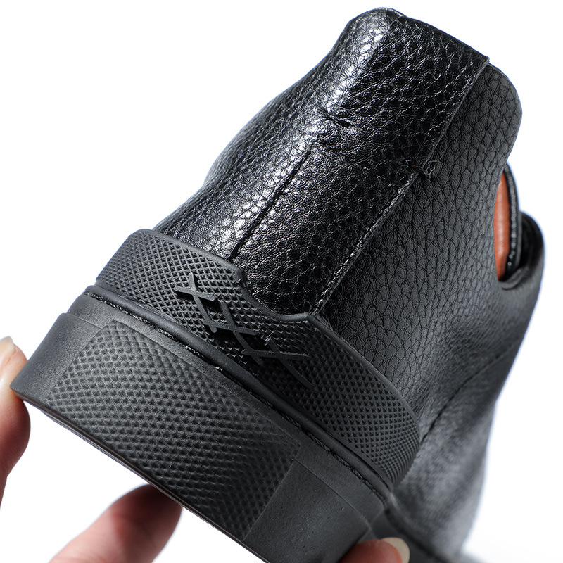 Men's Leather Shoes One Pedal Soft Bottom Gommino foto 5