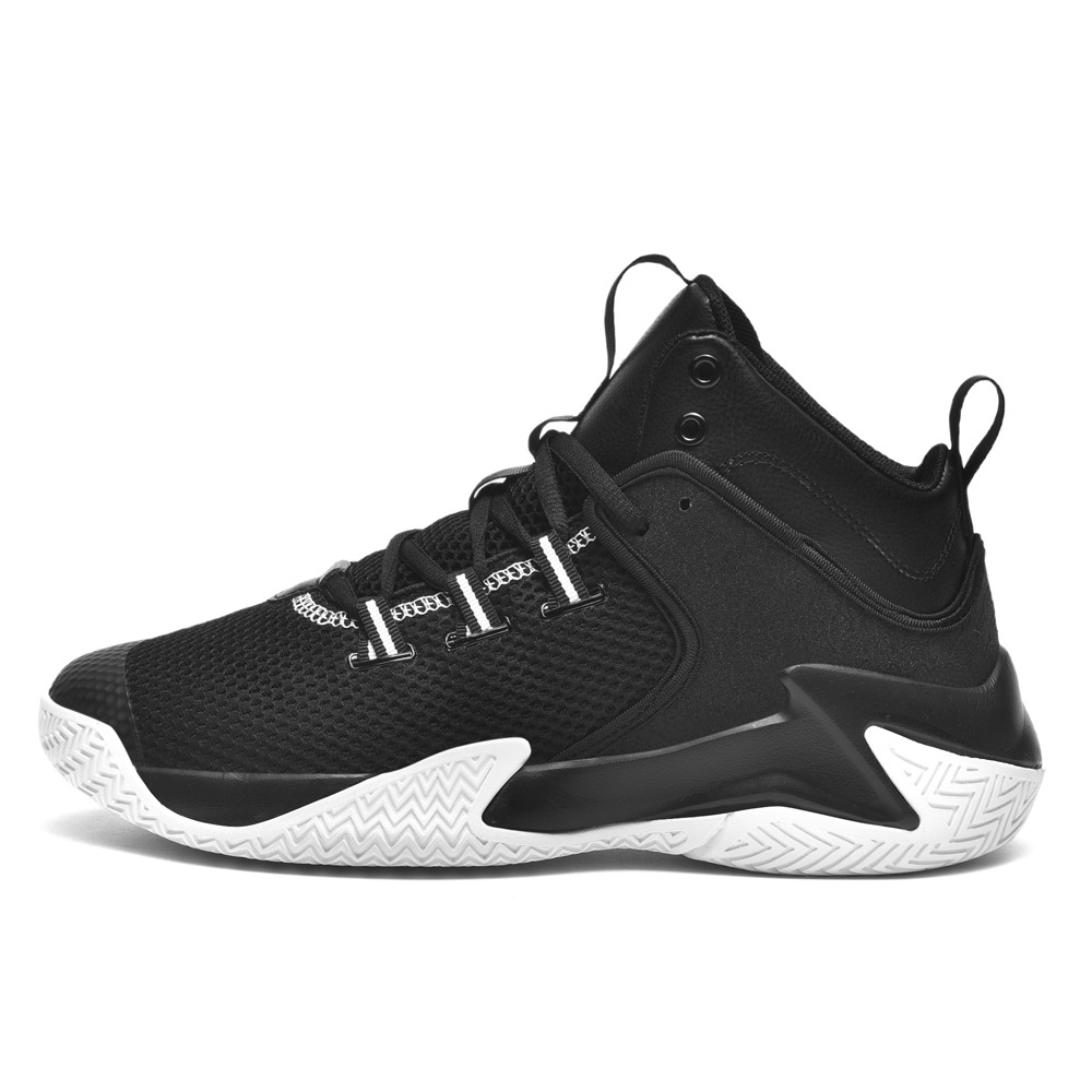 Practical Training High-top Wear-resistant Shock Absorption Anti-collision Sports Casual Shoes foto 2