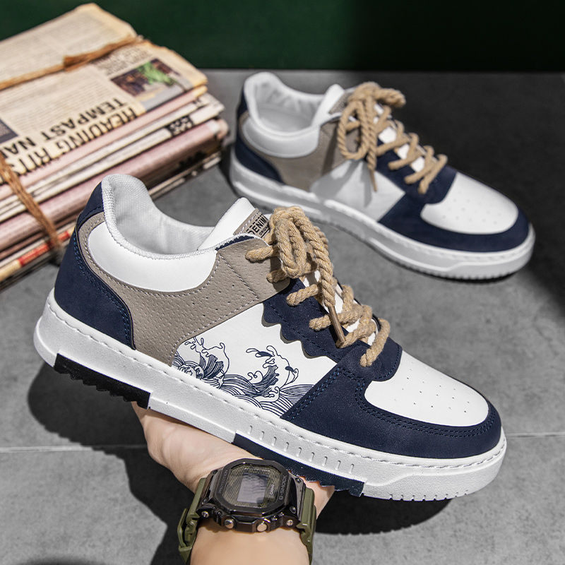 Spring New Men's Sports Flat-Soled Sneakers foto 5