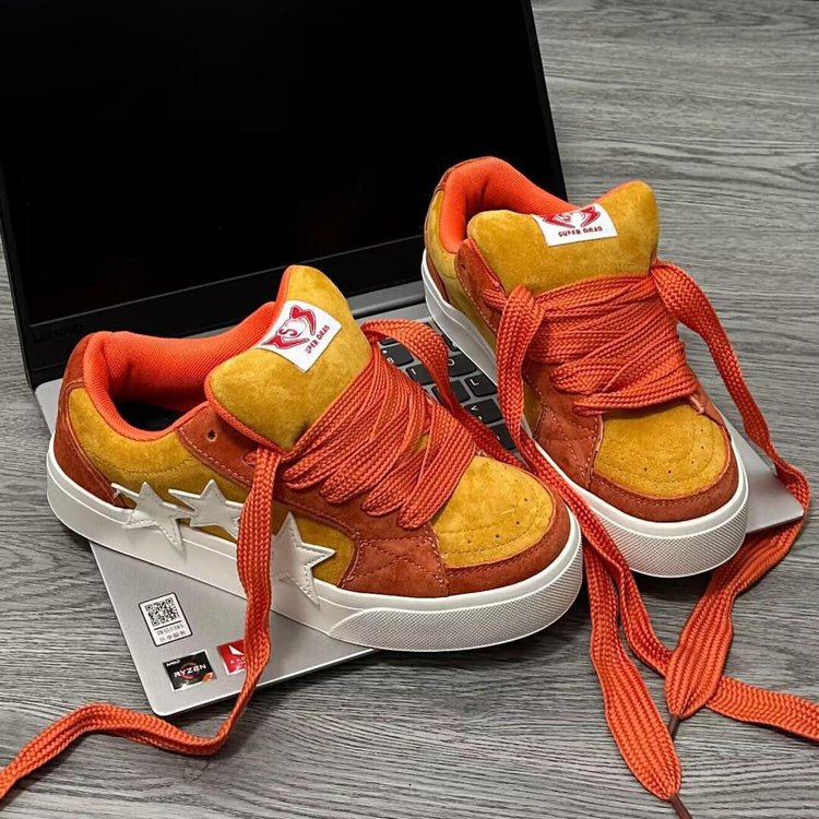 Retro Autumn And Winter New Fashion All-matching Sneakers