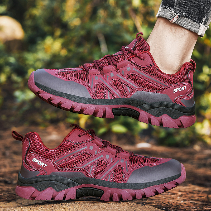 Men's Casual Anti Slip And Wear-resistant Hiking Shoes foto 4