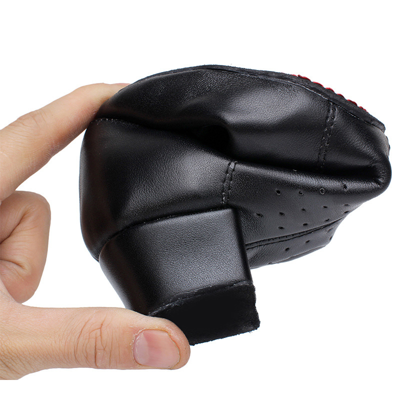 Men's Soft Leather Two-sole Latin Dance Shoes Are Comfortable foto 4