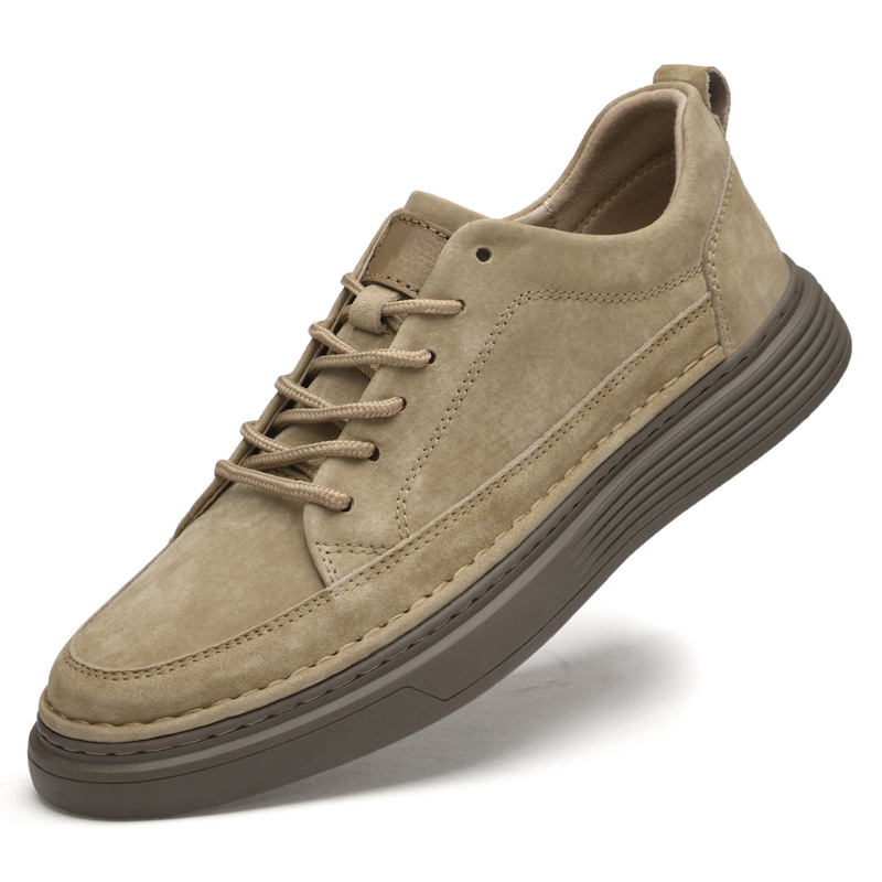 Plus Size Men's Versatile Platform Casual Shoes foto 5