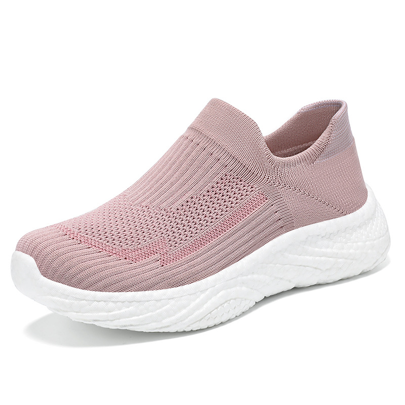New Flying Woven Women's Shoes Men's And Women's Casual Shoes foto 2