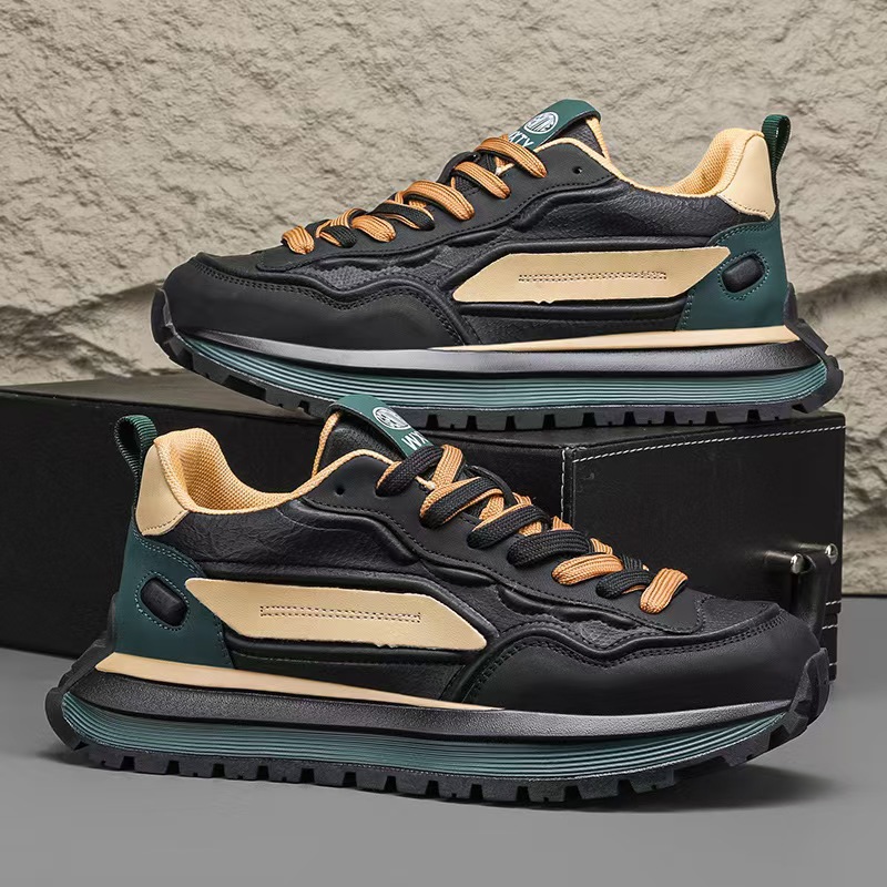 Men's Platform All-matching Fashion Casual Sneakers foto 4