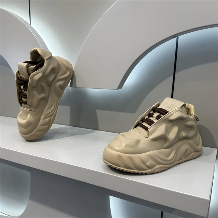Fashion Trendy Daddy Shoes Platform Height Increasing foto 4