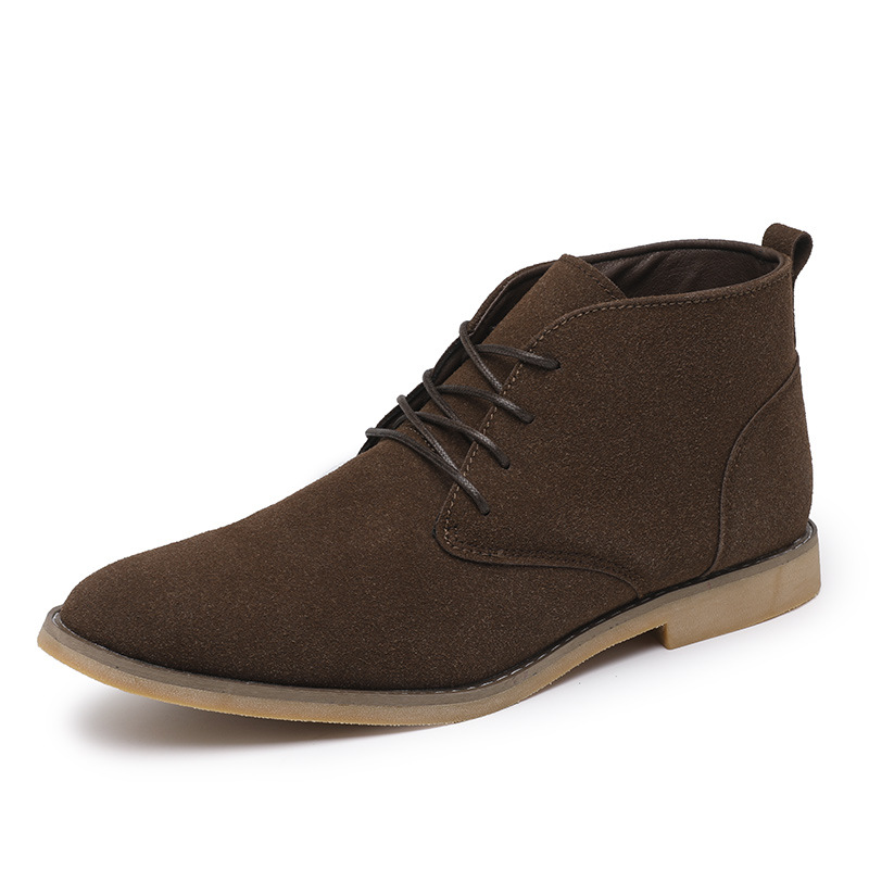 Men's Business Shoes And Boots Retro British foto 4