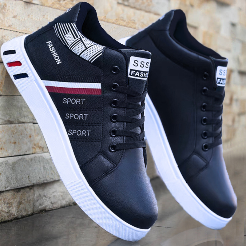 Mens Mid-top Sneakers For Casual And Athletic Wear foto 3