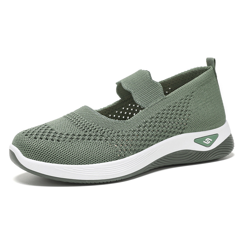 Mid-age And Elderly Mothers Lightweight Walking Shoes foto 2