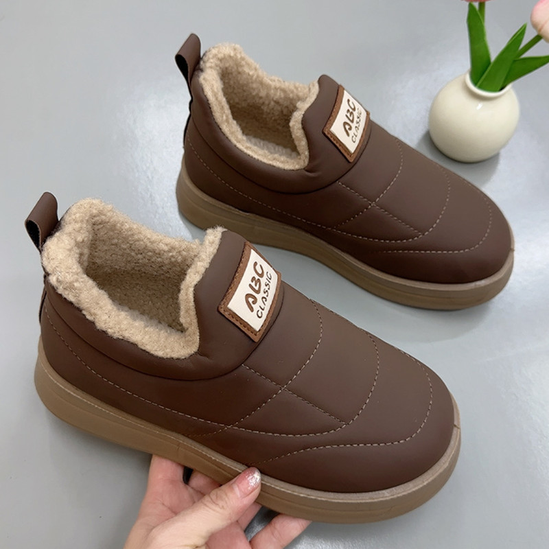 Cold-resistant And Warm Old Beijing Cotton Shoes foto 2