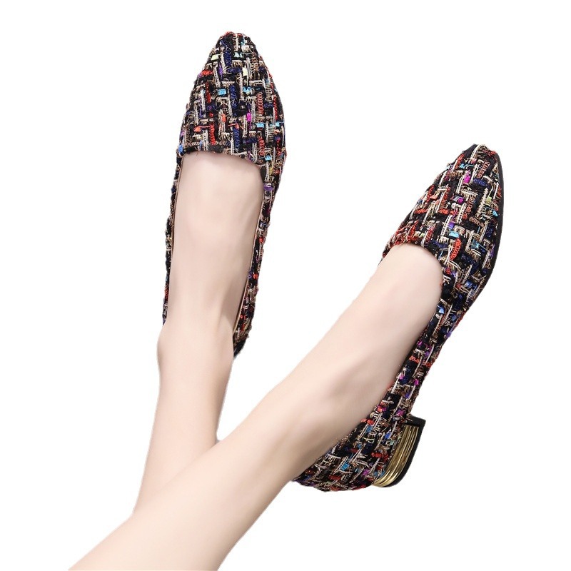 New Classic Style Low-cut Plus Size Women's Shoes foto 5