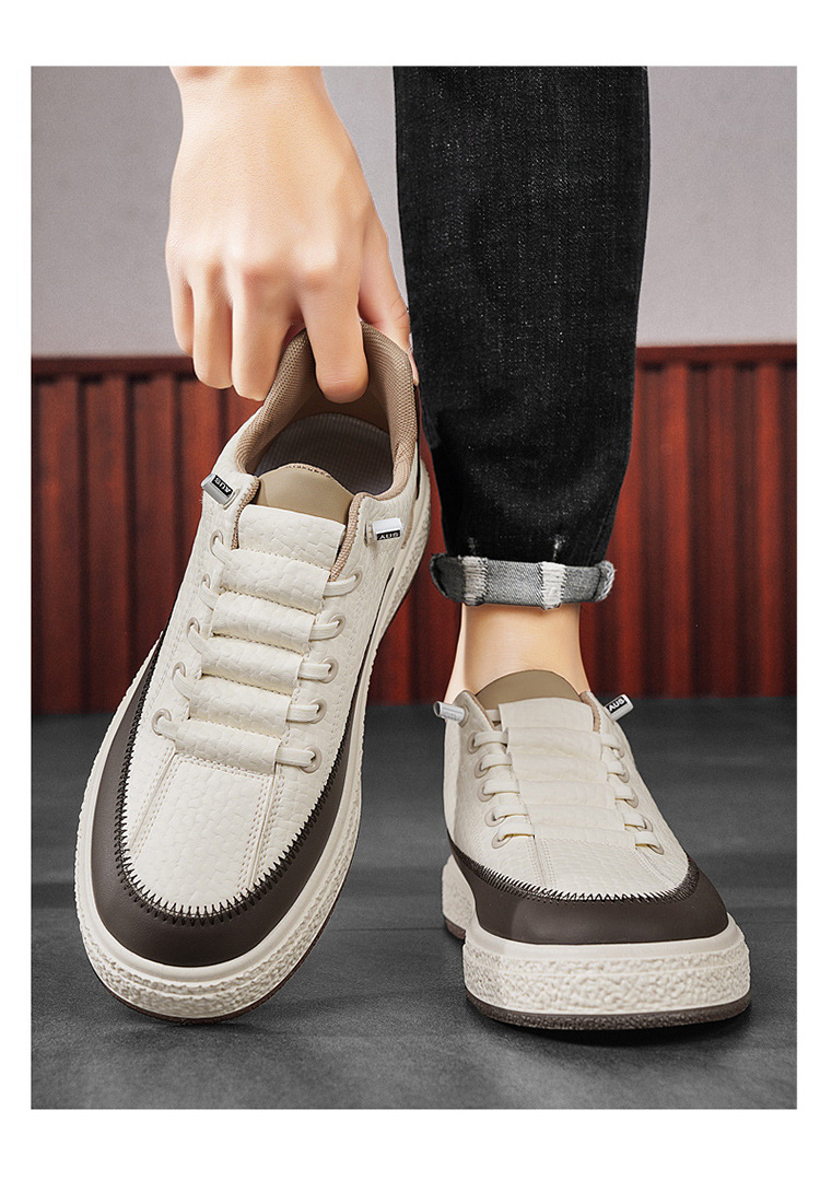 Men's Summer Breathable Shoes Sports Casual Shoes foto 4