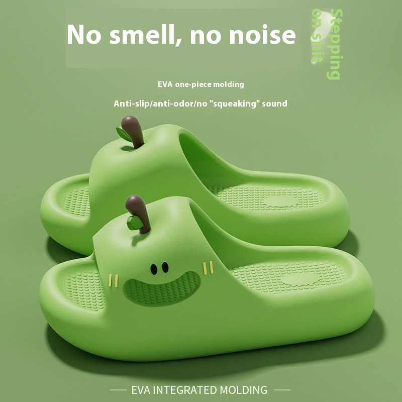 Apple Non Slip Women's Slipper foto 5