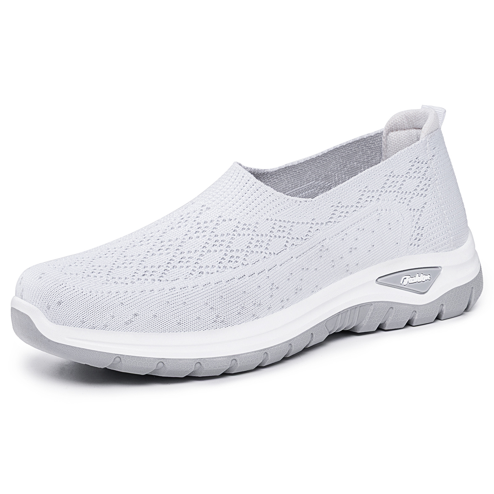 Mesh Slip-on Lightweight Soft-soled Versatile Flats foto 3