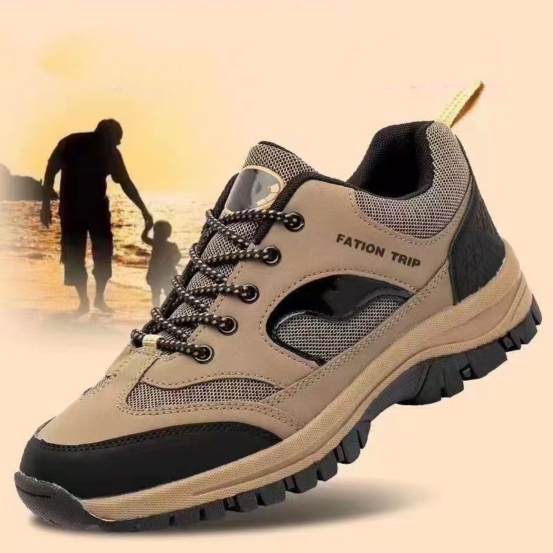 Men's Durable Sports Outdoor Hiking Shoes foto 3