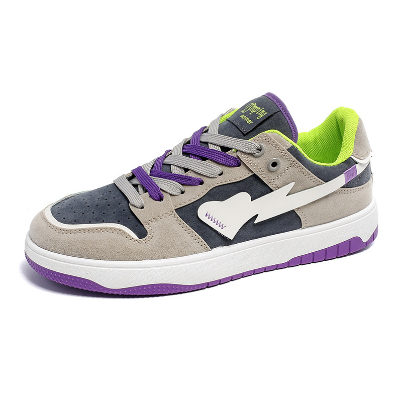 Spring And Summer Retro Trendy Casual Shoes foto 4