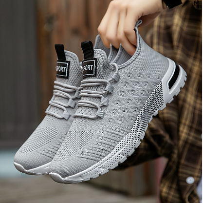 Men's Versatile Trendy Personality Casual Shoes foto 4