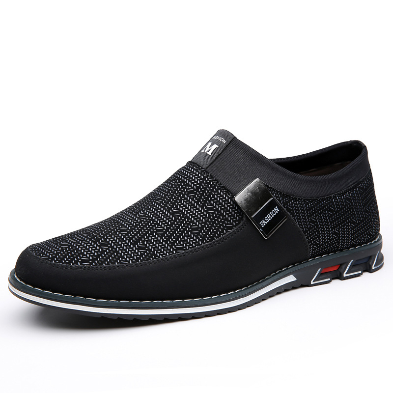 Casual Shoes Flat Low-top Men's Shoes foto 3