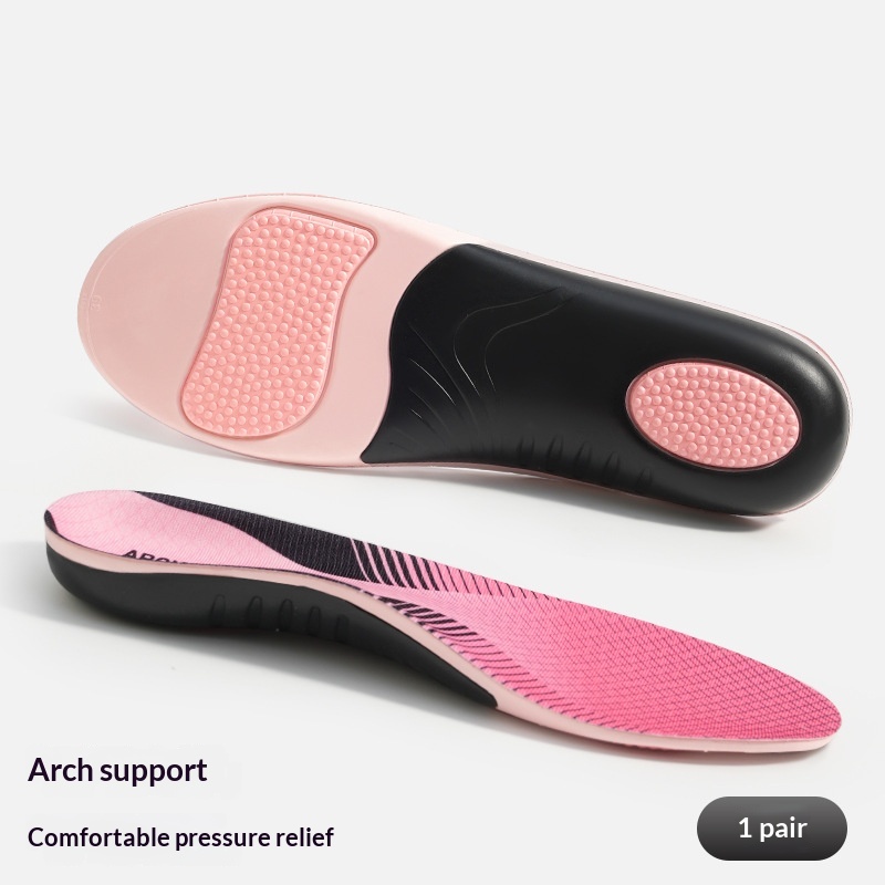 Arch-support Insoles With A U-shaped Heel Cup To Prevent Overpronation And Supination foto 5