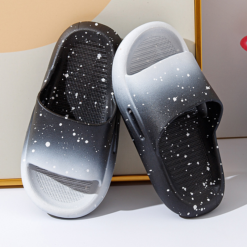 Summer Gradient Slippers Boys Girls Sandals foto 2