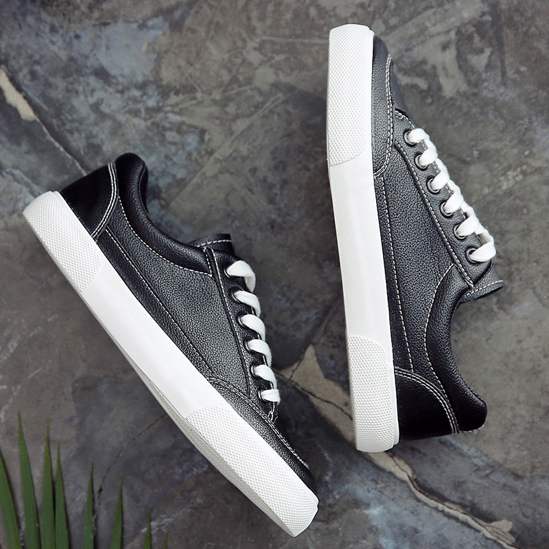Trendy All-match Casual Men's Shoes Low-top Sports foto 5