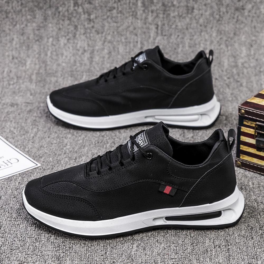 Leather Surface Casual Sports Shoes foto 3