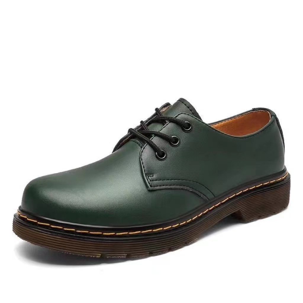 Men's Shoes Round Head Leisure Workwear Fashion Martin Boots foto 4