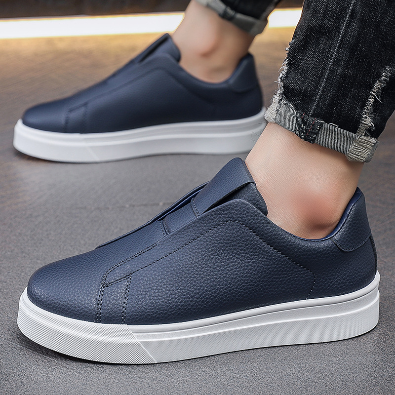 Mens Stylish Korean-style Sporty Casual Shoes foto 2