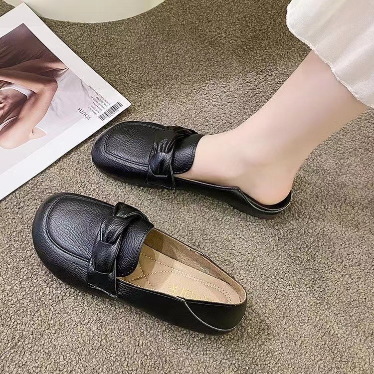 Soft-soled Slip-on Loafers For Spring And Fallperfect For Casual Wear With A Low Heel Or Flat Sole foto 4
