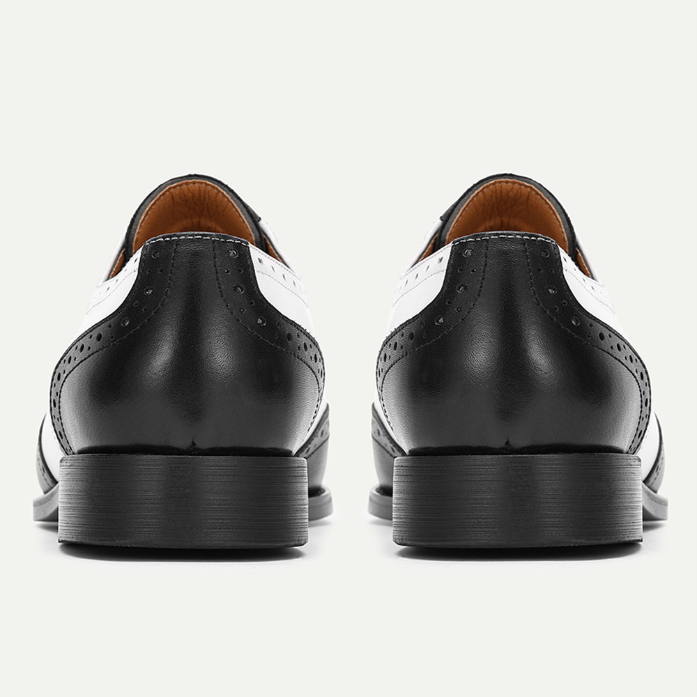 European And American Men's Brogues For Business And Casual Wear With Pointed Toes foto 5