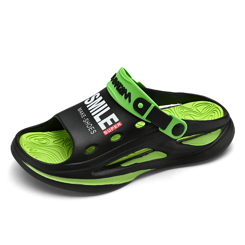 Student Summer EVA Outdoor Driving Plus Size Beach Slippers foto 4
