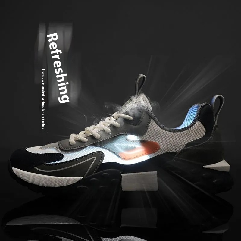 Low-cut Fashion Casual Sneaker Men's Comfortable Soft Bottom foto 4