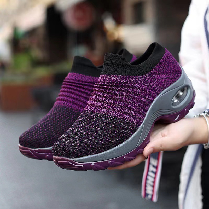Spring Travel Casual Height-Boosting Air-Cushioned Outdoor Soft-Soled Sneakers foto 3