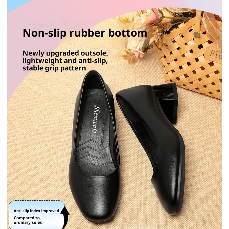 Breathable Women's Type Stylish Simple And Versatile Mom Shoes foto 3